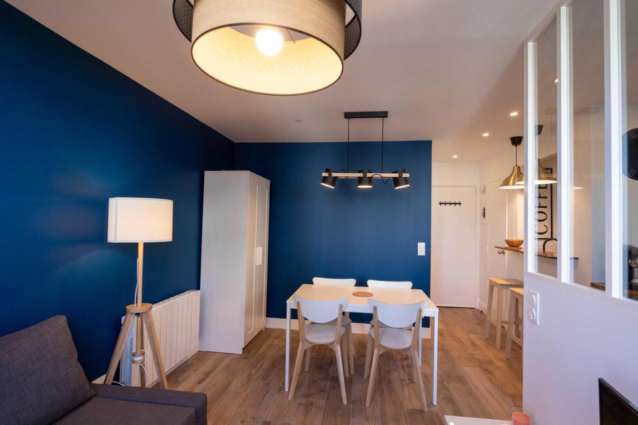 Goxoa - Appartement Au Calme, Centre Ville, Parking - Wifi 앙다이 외부 사진