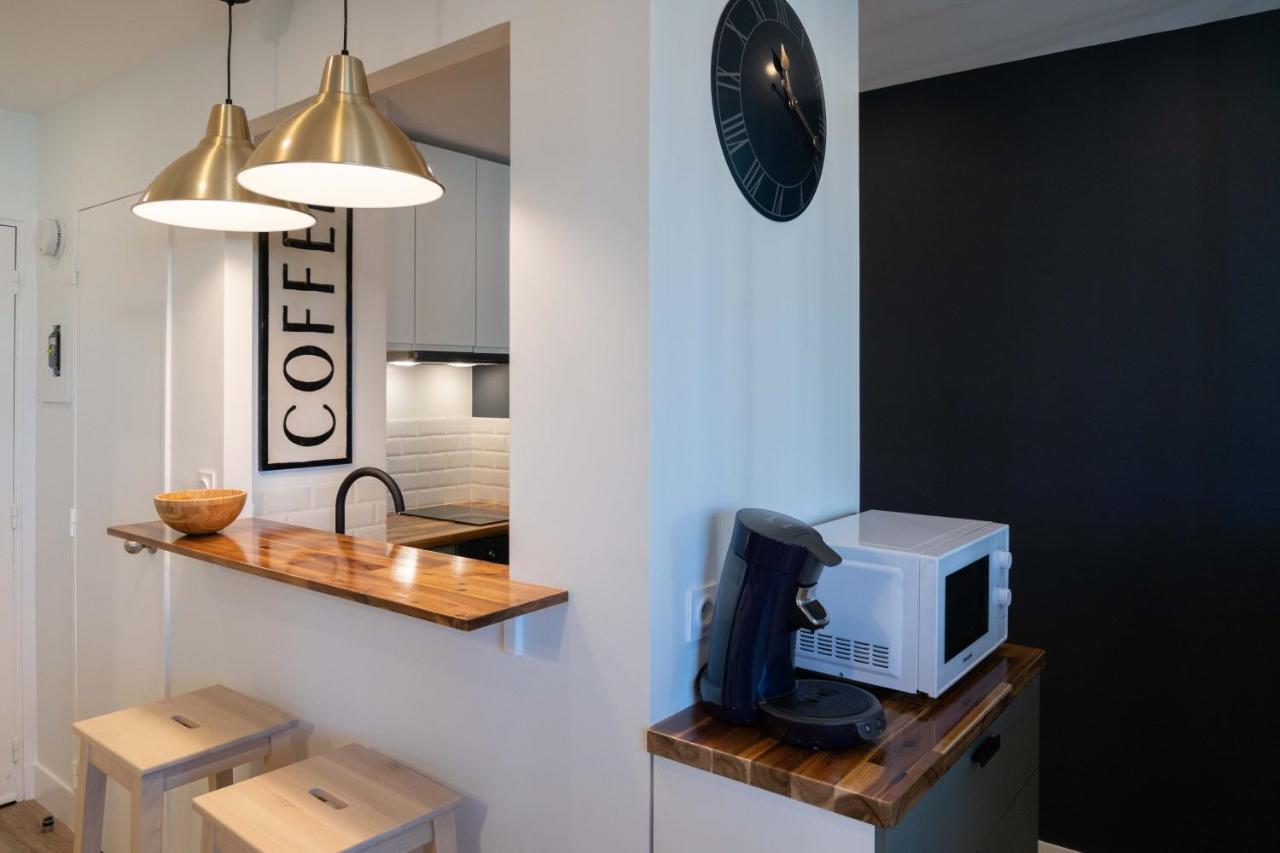 Goxoa - Appartement Au Calme, Centre Ville, Parking - Wifi 앙다이 외부 사진