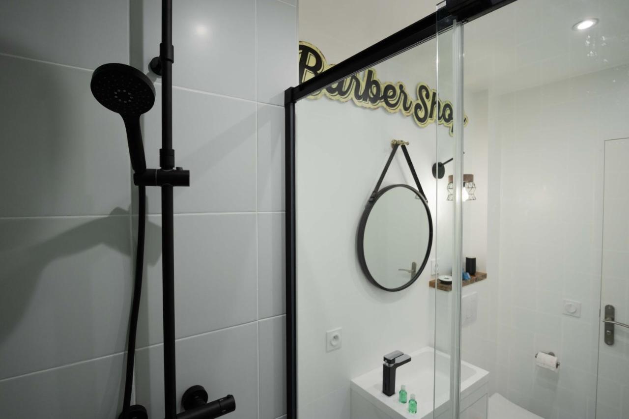 Goxoa - Appartement Au Calme, Centre Ville, Parking - Wifi 앙다이 외부 사진